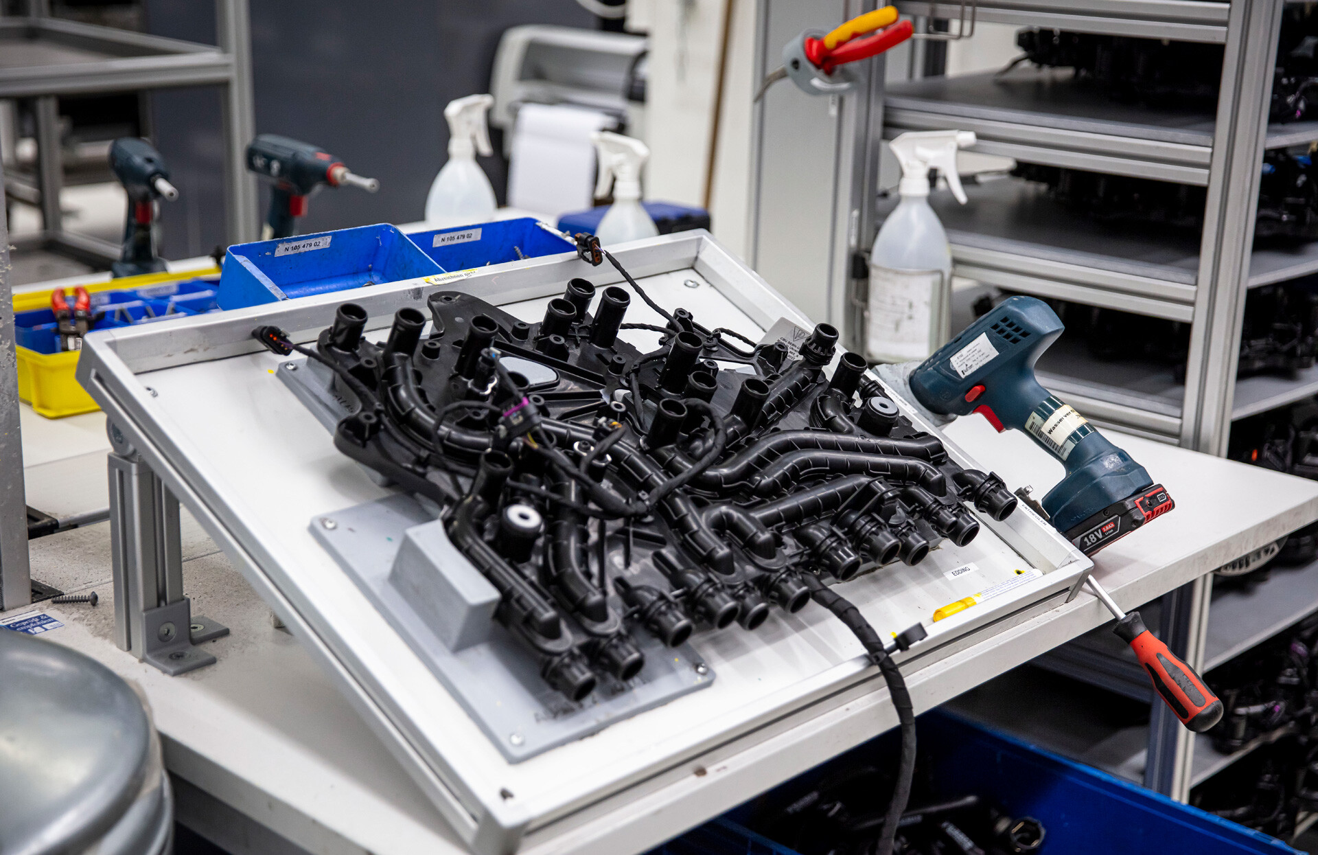 Audi Sport: Designing fixtures in minutes for 3D printing